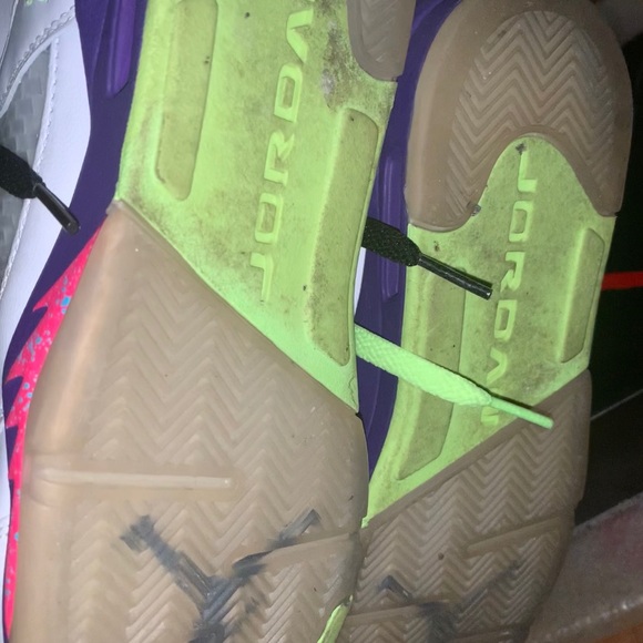 Air Jordan 5 Retro Alternate Bel-Air Size 7 youth - Picture 7 of 9